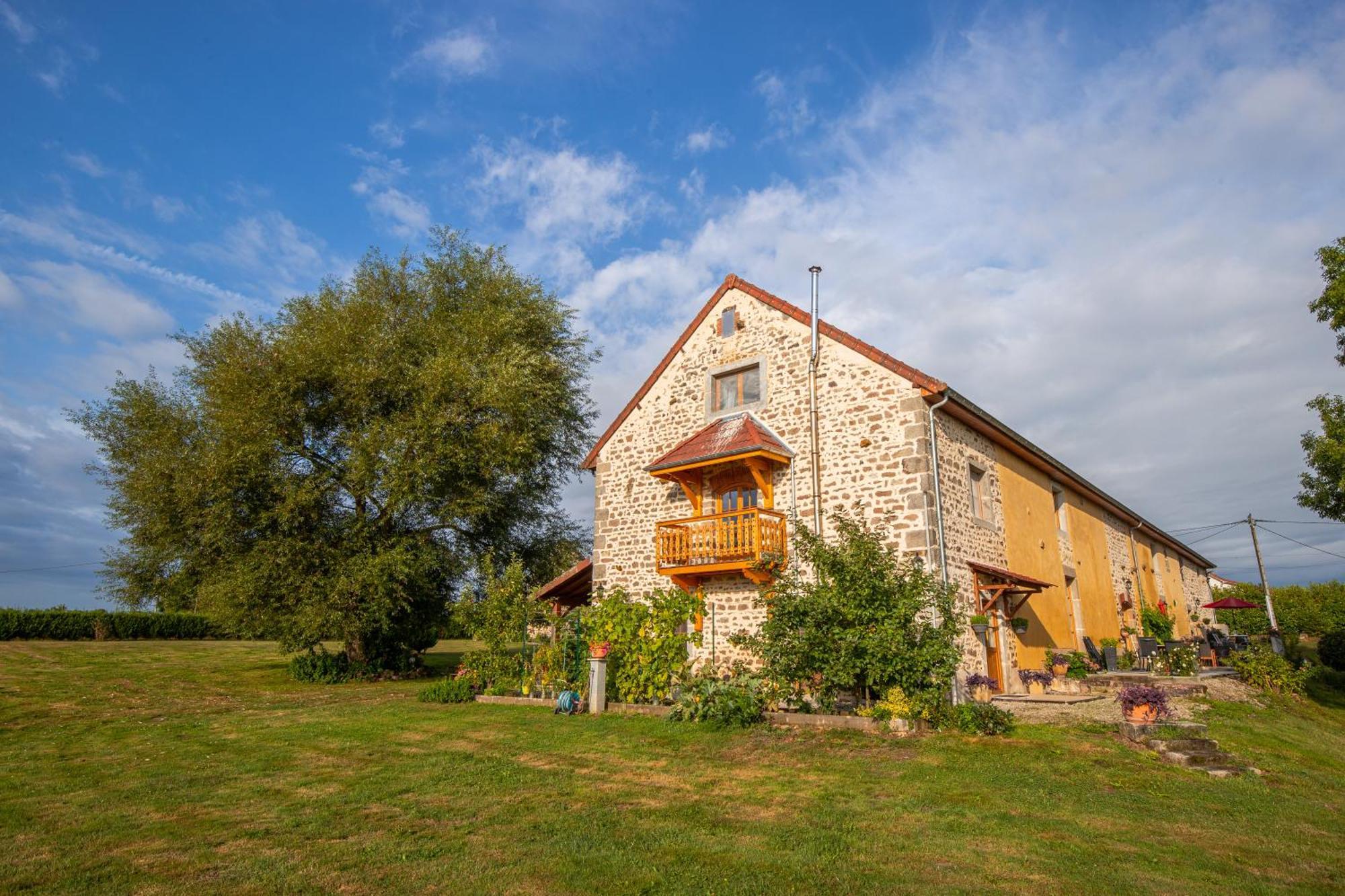 Chateau De La Grange Saint-Emiland Exterior photo